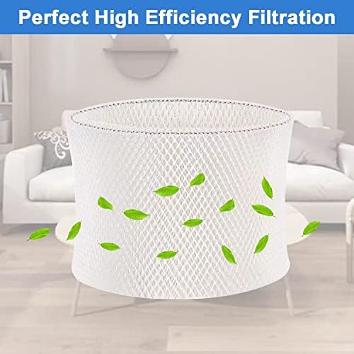 2-Pack Replacement Filters for Mainstays Humidifier, Part # A/H62 Humidifier Wick Filter - Image 6