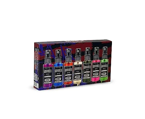 Marmara Barber Cologne - Best Choice of Modern Barbers and Traditional Shaving Fans Travel Size (50 ml, Travel Set)