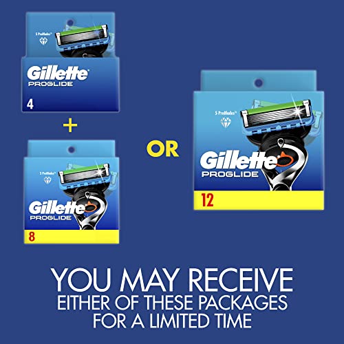 Gillette ProGlide Mens Razor Blade Refills, 12 Count - Image 2