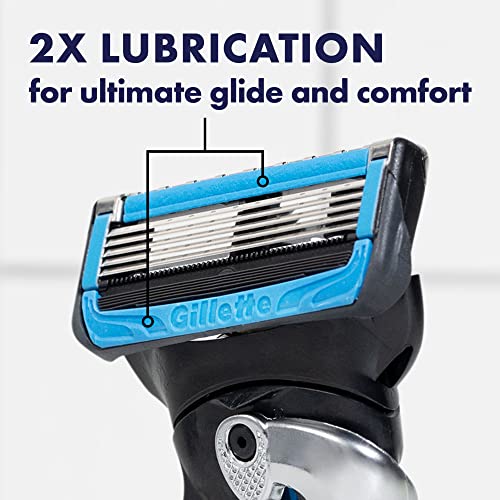 Gillette ProGlide Chill Mens Razor Blade Refills, Cooling Technology Chills, 12 Count - Image 3