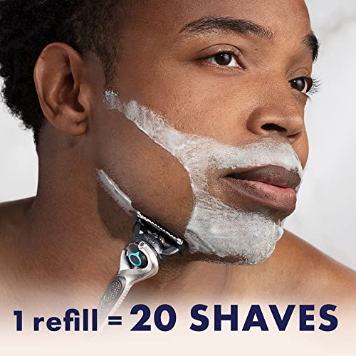 Gillette ProGlide Chill Mens Razor Blade Refills, Cooling Technology Chills, 12 Count - Image 6