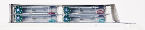 Oral-B Pro Cross Action Electric Toothbrush Head, X-Shape and Angled Bristles for Deeper Plaque Removal, Pack of 8 Toothbrush Heads, White - Image 10