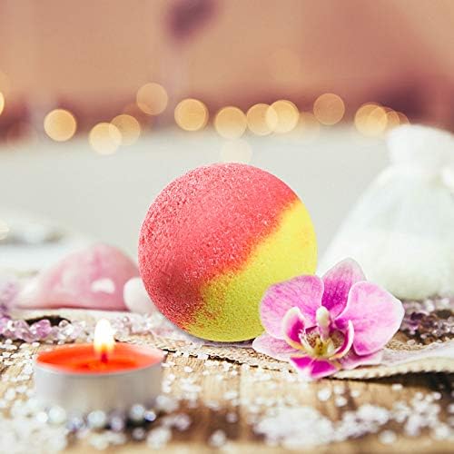 Bath Bombs Gift Set, 10 Organic Bubble Bombs, for Valentine’s Day, Christmas - Image 4