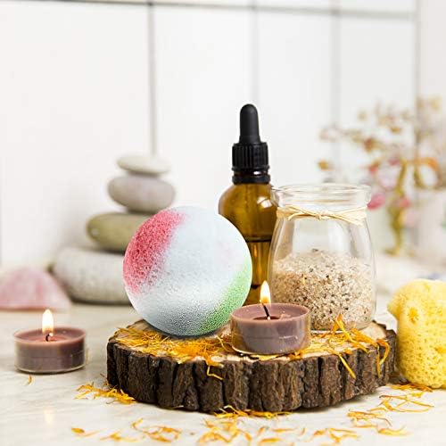 Bath Bombs Gift Set, 10 Organic Bubble Bombs, for Valentine’s Day, Christmas - Image 5
