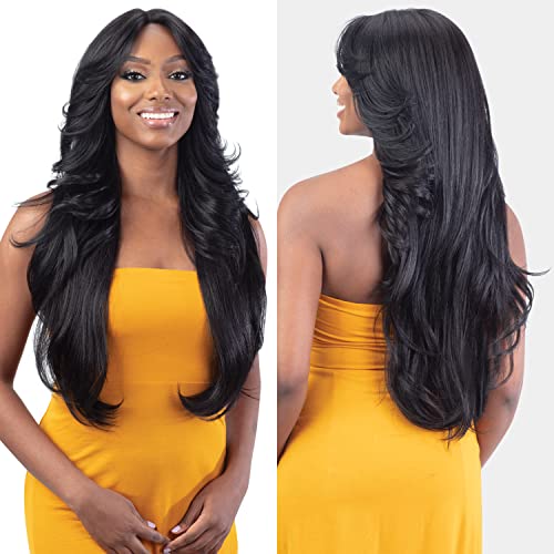 Equal Curtain Bangs HD Lace Front Wig Bombshell (1) - Image 3