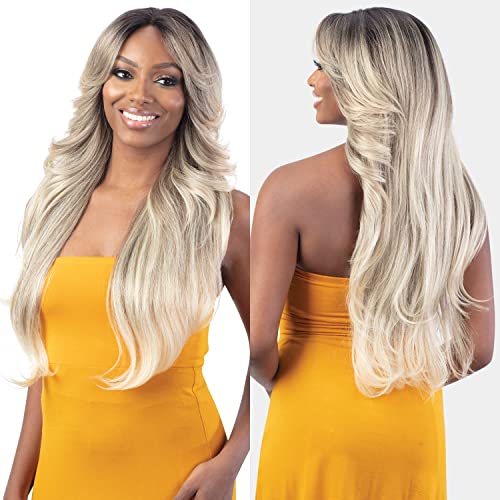 Equal Curtain Bangs HD Lace Front Wig Bombshell (1) - Image 6