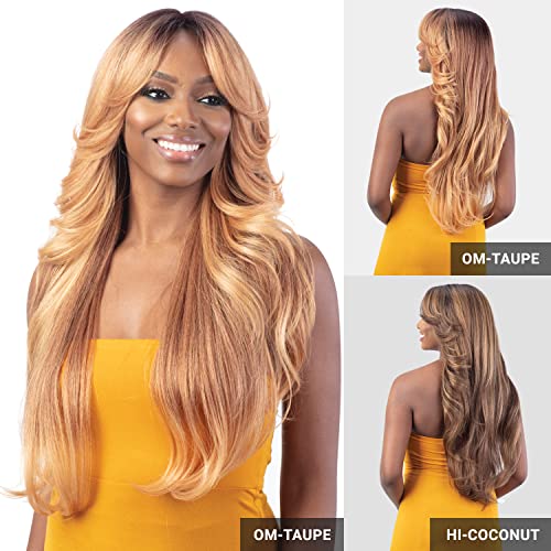 Equal Curtain Bangs HD Lace Front Wig Bombshell (1) - Image 7