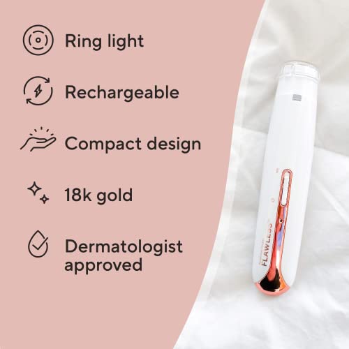 Finishing Touch Flawless Body Touch Up, Electric Razor for Women, Closest Shave for Stubble, Body Hair Removal - Image 3