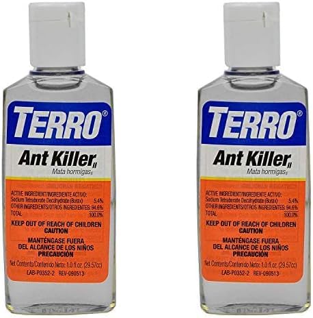 Terro T100-12 Liquid Ant Killer II, 1 oz, Pack of 2