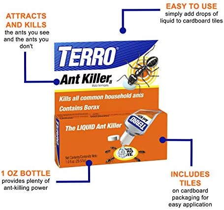 Terro T100-12 Liquid Ant Killer II, 1 oz, Pack of 2 - Image 3