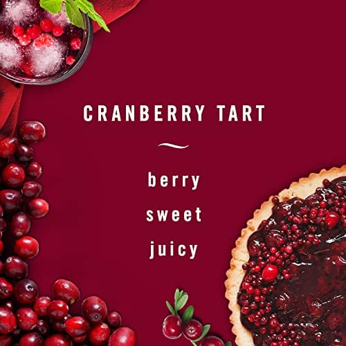 Febreze Cranberry Tart Christms Scented Air Freshener, Twin Pack, Odor Fighter Spray Holiday Air Freshener, Limited Edition-Winter Collection, 8.8 Oz Each - Image 3