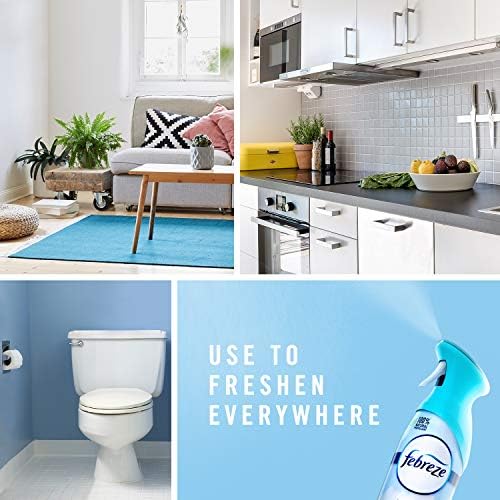 Febreze Cranberry Tart Christms Scented Air Freshener, Twin Pack, Odor Fighter Spray Holiday Air Freshener, Limited Edition-Winter Collection, 8.8 Oz Each - Image 6