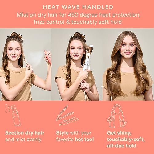 DAE Agave Dry Heat & Hold Styling Mist - Protects, Controls Frizz, Softens Hair (5 oz.) - Image 7