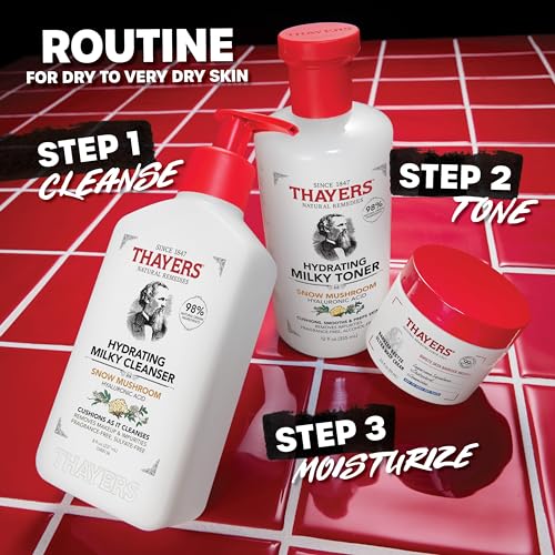 THAYERS Barrier Bestie Ultra Whip Face Cream, Moisturizer with Sugarcane Squalane and Ceramides, Skin Care for Dry to Very Dry Skin, 2.0 Oz - Image 5