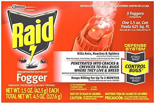 Raid Concentrated Deep Reach Fogger (Pack - 2) - Image 2