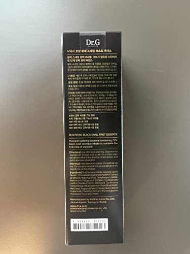 Dr.G Royal Black Snail Mucin Essence, 165ml - Korean Essence Skincare, Korean Skin Care Moisturizer, Snail Mucin Moisturizer, Snail Mucin Serum, Snail Serum, Korean Moisturizer for Dry Skin, Kbeauty - Image 7