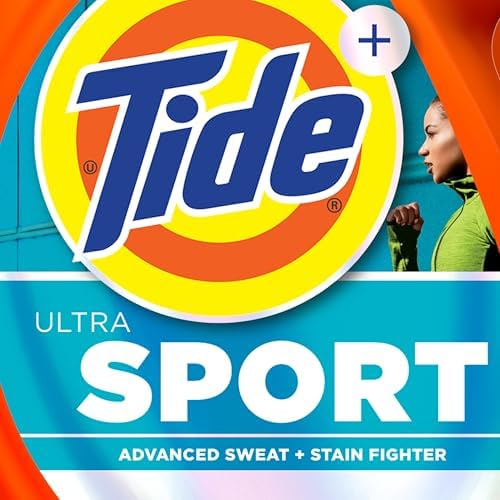 Tide Plus Febreze Sport Odor Defense Liquid Laundry Detergent Soap, HE Compatible, 94 Loads, 132 fl oz - Image 10