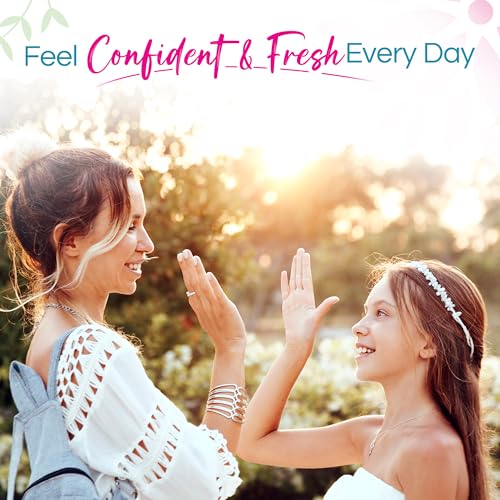 Good for You Girls Aluminum-Free, Natural & Vegan Deodorant for Kids, Preteens, Teens, Safe & Effective Odor Protection, Clear Roll-On, Natural Fragrance | Soft Powder, 3 oz (Pack of 2) - Image 7