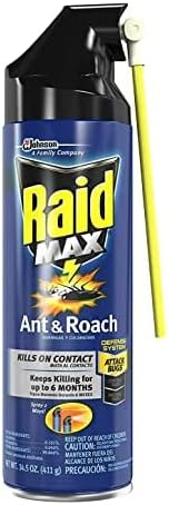 Raid Max Ant and Roach Spray, 14.5 Ounce (Pack of 2) - Image 2