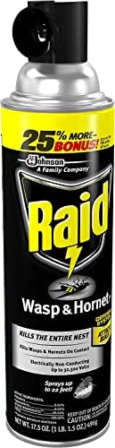 Raid Wasp and Hornet Killer, 17.5 Oz (Pack of 8) - Image 4
