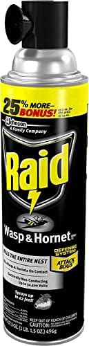 Raid Wasp and Hornet Killer, 17.5 Oz (Pack of 8) - Image 5