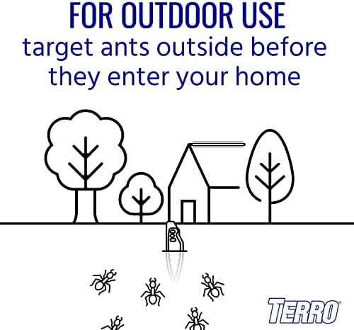 TERRO T1813B Outdoor Ready-to-Use Liquid Ant Bait Stake Ant Killer Trap - Kills Common Household Ants - 12 Bait Stakes - Image 4