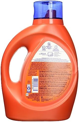 Tide hygienic clean heavy 10x duty liquid laundry detergent, original, 92 oz bottle - Image 2