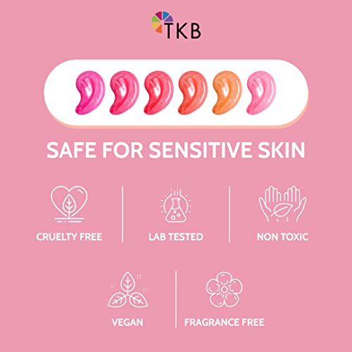 TKB Lip Gloss Base (Flexagel M) | Ready-to-Wear| Moisturizing, High Shine, Crystal Clear, Vegan and Cruelty free| Made in USA. (15 Ounce (Pack of 1)) - Image 5