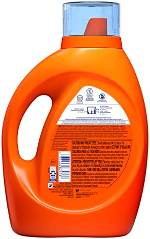 Tide Touch of Downy Liquid Laundry Detergent, Original Touch of Downy Scent, 84 oz Bottle - Image 2