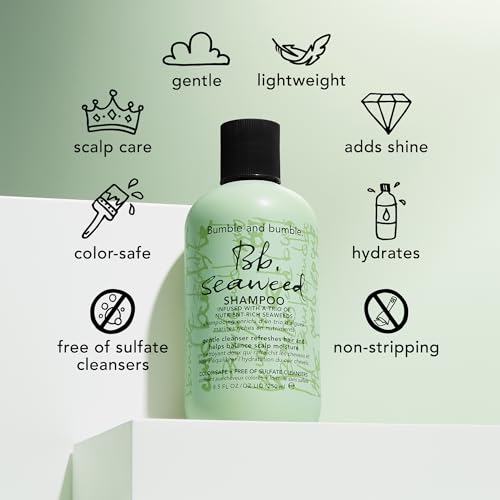 Bumble and bumble. Seaweed Hydrating Shampoo | For Fine-to-Medium Hair or Daily Washer | Sulfate-Free + Color Safe - Image 6