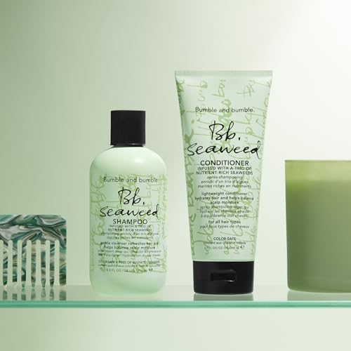 Bumble and bumble. Seaweed Hydrating Shampoo | For Fine-to-Medium Hair or Daily Washer | Sulfate-Free + Color Safe - Image 7