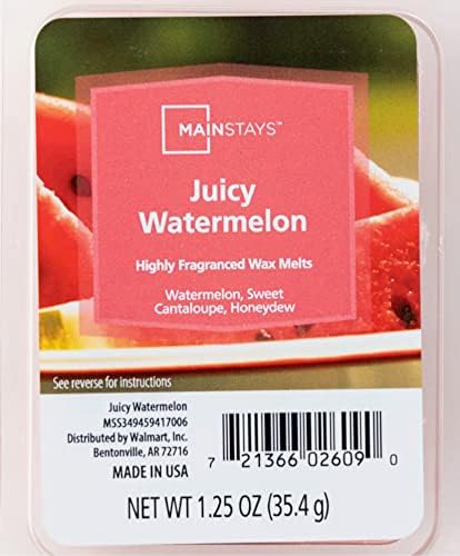 Mainstays Scented Wax Cubes 1.25oz 4-Pack (Juicy Watermelon) - Image 6