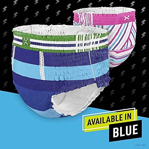 Pampers Ninjamas Nighttime Bedwetting Underwear Girls Size L (64-125 lbs) 11 Count (Packaging & Prints May Vary) (Pack of 2) - Image 7