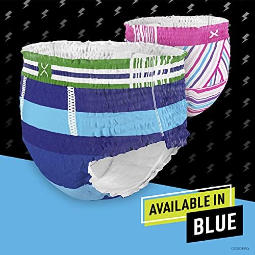 Pampers Ninjamas Nighttime Bedwetting Underwear Girls Size L (64-125 lbs) 11 Count (Packaging & Prints May Vary) (Pack of 2) - Image 8