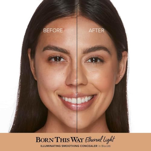Too Faced Born This Way Ethereal Light Illuminating Smoothing Concealer | Hyaluronic Acid + Waterproof, 0.17 fl. oz. - Image 2
