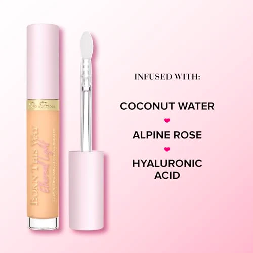 Too Faced Born This Way Ethereal Light Illuminating Smoothing Concealer | Hyaluronic Acid + Waterproof, 0.17 fl. oz. - Image 6