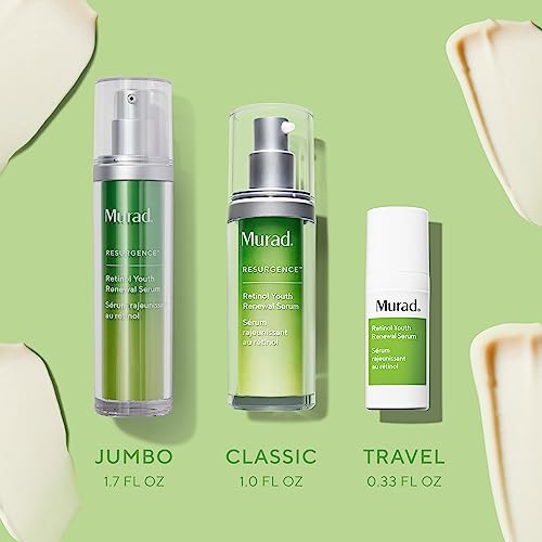 Murad Retinol Youth Renewal Serum - Fast-Acting Retinol Serum for Face and Neck - Visibly Improves Lines and Wrinkles, Skin Looks Firmer and Feels Smoother, Gentle Enough for Nightly Use - Image 5