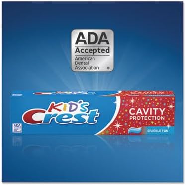 Crest Kid's Cavity Protection Toothpaste, Sparkle Fun, 0.85 Oz. (PGC40159CT) - Image 2