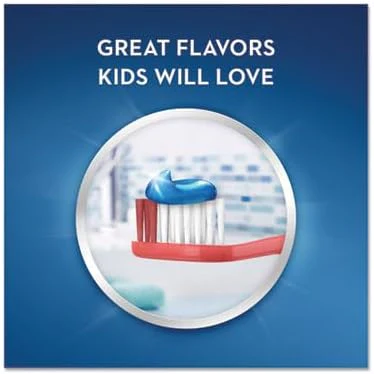 Crest Kid's Cavity Protection Toothpaste, Sparkle Fun, 0.85 Oz. (PGC40159CT) - Image 4