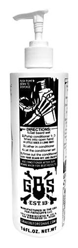 Grave Before Shave Beard conditioner facial hair conditioner with argan oil - Image 2
