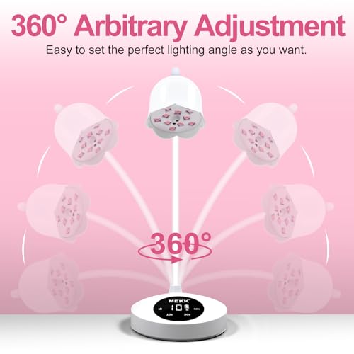 MEKK Gooseneck UV Nail Lamp 30W UV Light for Nails with Sensor Mini UV Light for Gel Nails Polish Cordless UV Nail Lamp Flash Cure Gel Nail Lamp with Three Timers UV Nail Light for Gel X Lamp - Image 2