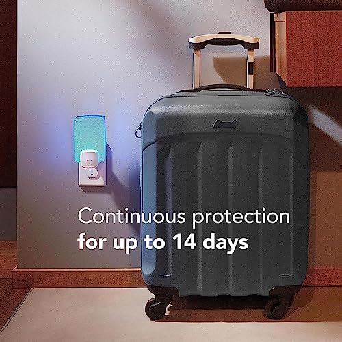 Raid Essentials Flying Insect Light Trap Refills, 16 Light Trap Refill Cartridges, Featuring Light Powered Attraction - Image 5