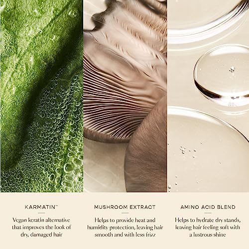 HYDR-8 Leave-In Conditioner, for Deep Hydration & Heat Protection, with Vegan Keratin, for Soft, Silky, Frizz Free Hair - Image 4