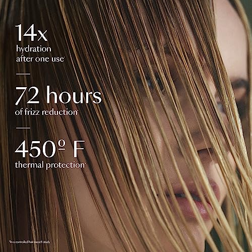 HYDR-8 Leave-In Conditioner, for Deep Hydration & Heat Protection, with Vegan Keratin, for Soft, Silky, Frizz Free Hair - Image 6