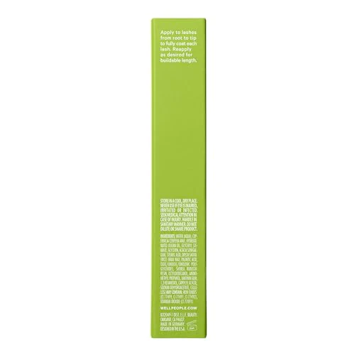 Well People Expressionist Lengthening Mascara, Mascara For Long, Nourished Lashes, Smudge- and Transfer-Resistant Formula, Vegan & Cruelty-free, Brown - Image 2