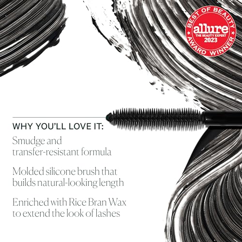 Well People Expressionist Lengthening Mascara, Mascara For Long, Nourished Lashes, Smudge- and Transfer-Resistant Formula, Vegan & Cruelty-free, Brown - Image 4