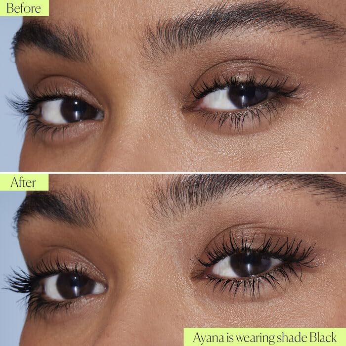 Well People Expressionist Lengthening Mascara, Mascara For Long, Nourished Lashes, Smudge- and Transfer-Resistant Formula, Vegan & Cruelty-free, Brown - Image 5