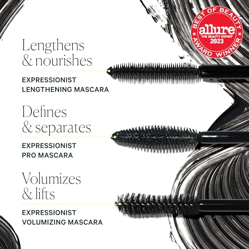 Well People Expressionist Lengthening Mascara, Mascara For Long, Nourished Lashes, Smudge- and Transfer-Resistant Formula, Vegan & Cruelty-free, Brown - Image 6