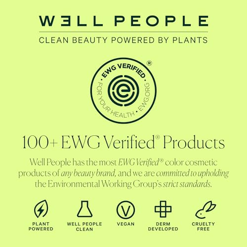 Well People Expressionist Lengthening Mascara, Mascara For Long, Nourished Lashes, Smudge- and Transfer-Resistant Formula, Vegan & Cruelty-free, Brown - Image 8