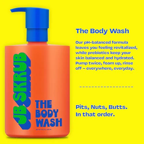 The Body Wash for Kids, Tween & Teen Boys with Foaming Action & Natural Citrus Scent - No Harsh Ingredients Boys Body Wash - Conquer Adolescent Funk with Confidence - 14 Oz. - Image 4